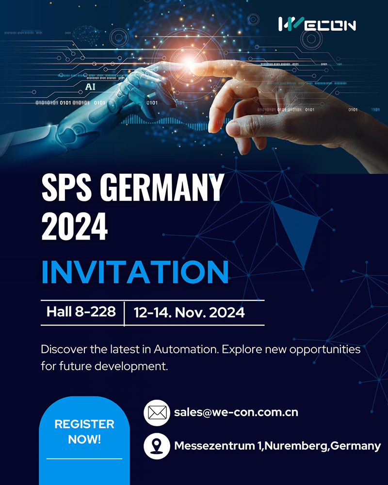 Wecon SPS Germany Invitation.png