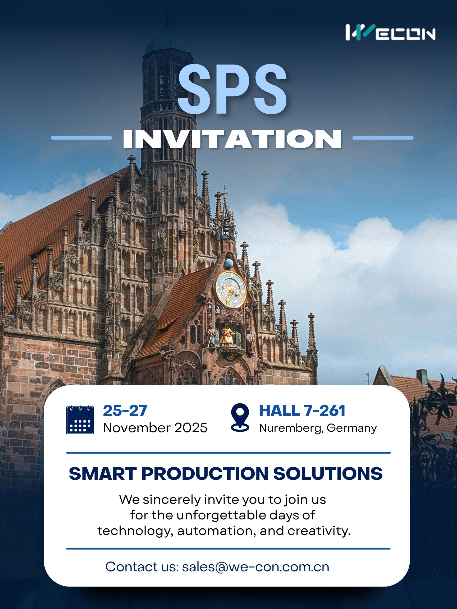 WECON SPS Nuremberg 2025.jpg WECON SPS Nuremberg 2025.jpg