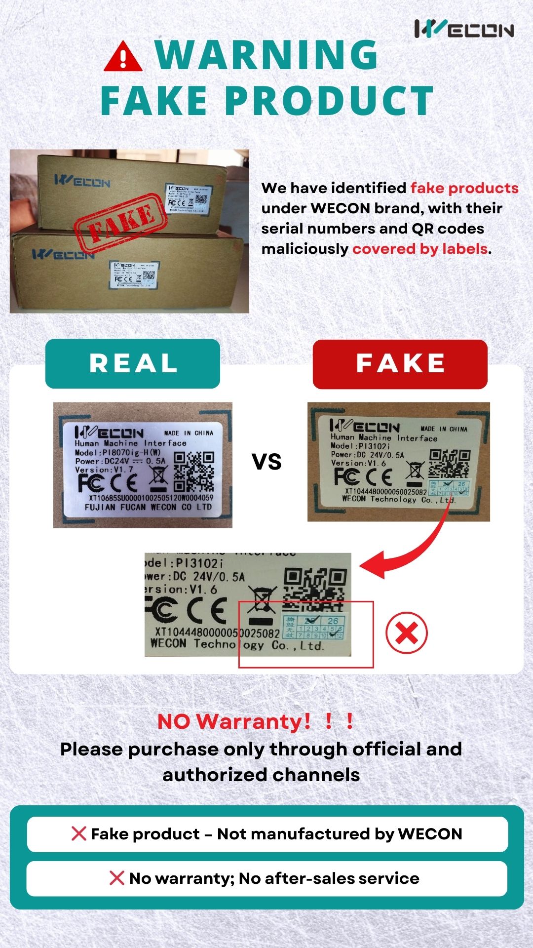 Fake WECON products.jpg